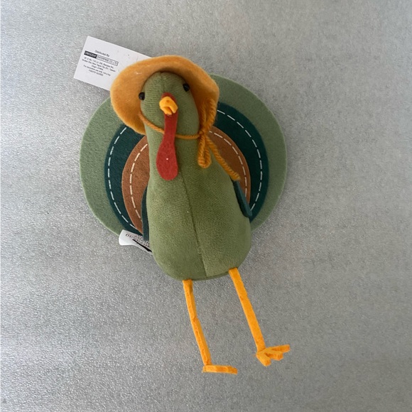 Target Thanksgiving Fabric Felt Turkey Fall Autumn Bullseye Playground - Picture 3 of 10